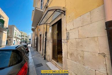 Monolocale caratteristico in zona Piazza Immacolat
