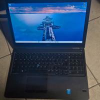 PC portatille 15.6" Dell  E5550 i7 ssd win 11