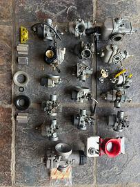 Lotto carburatori - Dell’orto, Weber, KLF, Gurtner