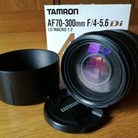 Tamron 70-300 f/4-5.6 Di LD attacco Nikon 