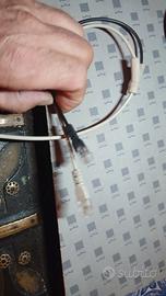 Cavo DSL RJ11 + Ethernet RJ45 con Sdoppiatore