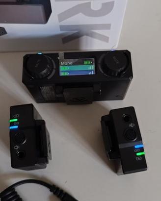 trasmettitori wireless hollyland lark 150 duo