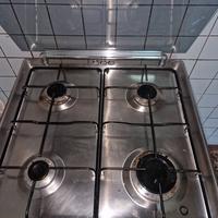 cucina a gas con forno elettrico 