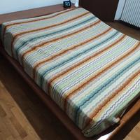 Letto con comodini ed armadio da 2 metri