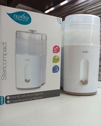 sterilizzatore a vapore nuvita 