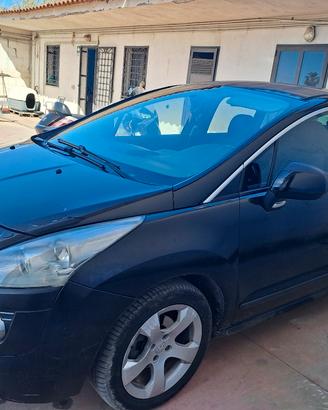 3008 assicurata  targa straniera 