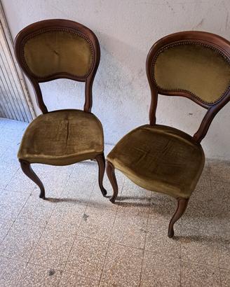 sedie anni 40"