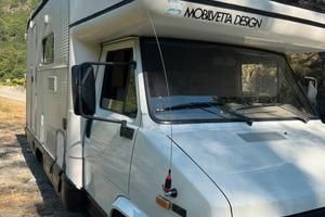Camper Mobil Vetta Turbo Diesel  6 Posti Letto