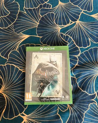 Batman Return to Arkham Xbox One (NUOVO SIGILLATO)
