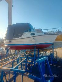 Gozzo 6 metri Calafuria Fisherman senza patente