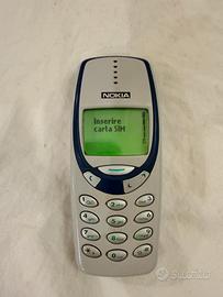 Cellulare nokia 3330 vintage