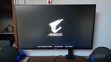 Monitor Asus ROG 27 " QHD TN 165 hz G-Sync PG278QR