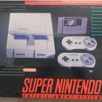 Console Super Nintendo Snes USA Ntsc Boxed