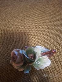 Porta candela in Capodimonte 