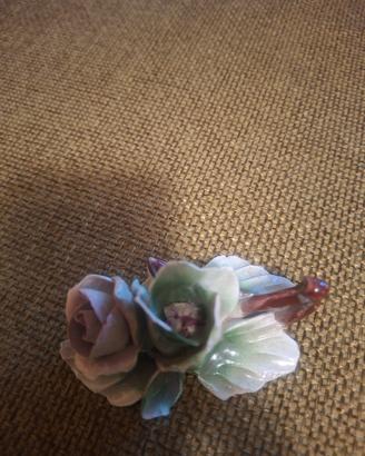 Porta candela in Capodimonte 