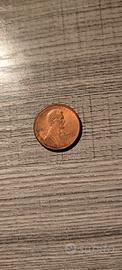 Moneta Antica: One Cent, anno 1990 - USA