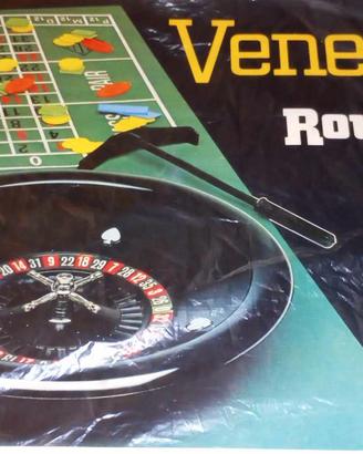 Roulette Venezia Gioco da tavolo RONCHI