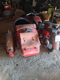 Moto Guzzi  gtw epoca