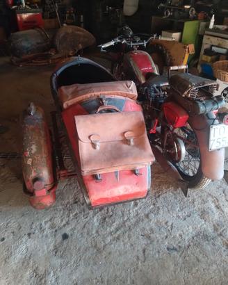 Moto Guzzi  gtw epoca