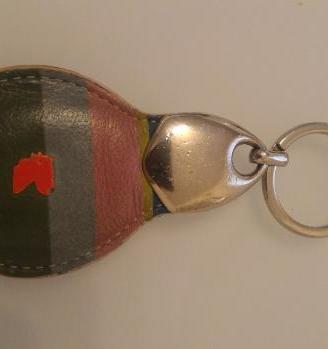 Portachiavi marca Gallo autentico usato