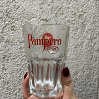 Bicchieri Pampero in vetro nuovi.