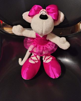 Peluche Diddlina Ballerina Depesche - Vintage 32cm