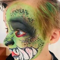 Truccabimbi face painting Halloween evento festa