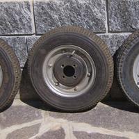 Ruote Vespa 8 pollici