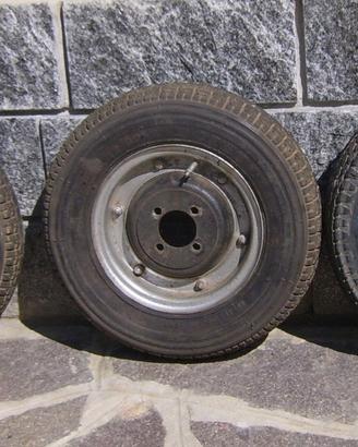 Ruote Vespa 8 pollici