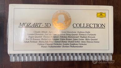 Mozart 3D Collection – Deutsche Grammophon – 25 CD