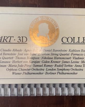 Mozart 3D Collection – Deutsche Grammophon – 25 CD