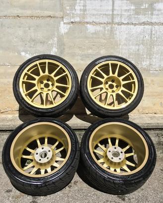 Cerchi in lega EvoCorse Sanremo 18”x9” 5x114.3