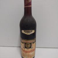 vino grignolino balocco 1970