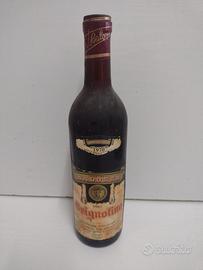 vino grignolino balocco 1970