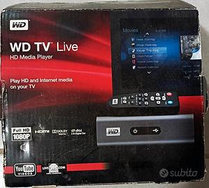 Western Digital WD TV HD 1080p Media Player