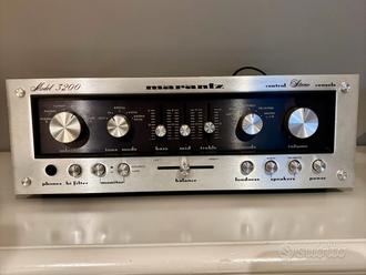 Marantz 3200 preamplificatore  			