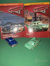 Macchine e  libri Cars 