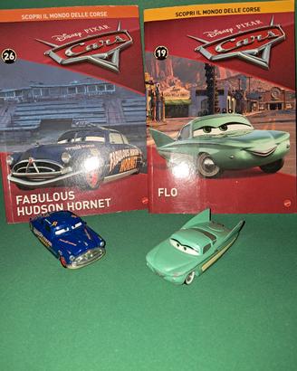 Macchine e  libri Cars 