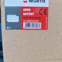Batteria trapano 18v 5A