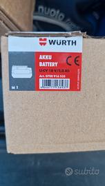 Batteria trapano 18v 5A