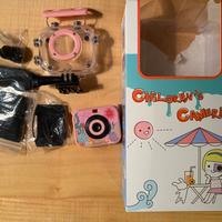 simil gopro per bambini con giochi