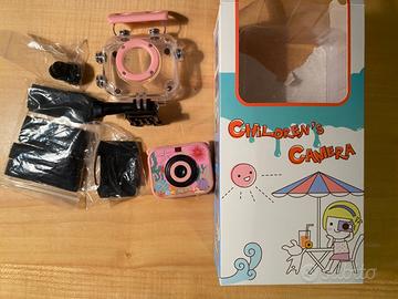 simil gopro per bambini con giochi