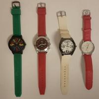 LOTTO 4 OROLOGI DA POLSO