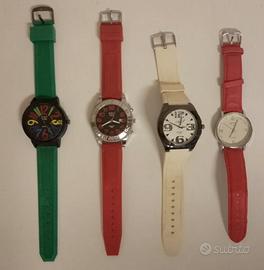 LOTTO 4 OROLOGI DA POLSO