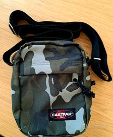 tracolla Eastpak verde militare