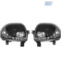 FARI PER RENAULT CLIO 98-01 LUCE DIURNA A LED FOND