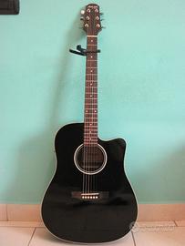 chitarra acustica Ashland by Crafter 'sd80cebk'