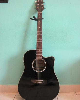 chitarra acustica Ashland by Crafter 'sd80cebk'