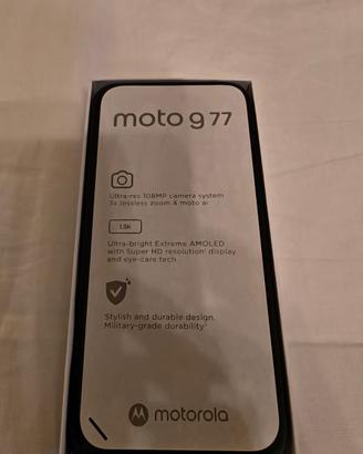 Motorola Moto G77