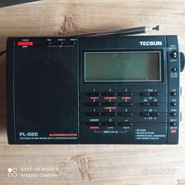 Ricevitore Radio TECSUN PL-660 (non funzionante)